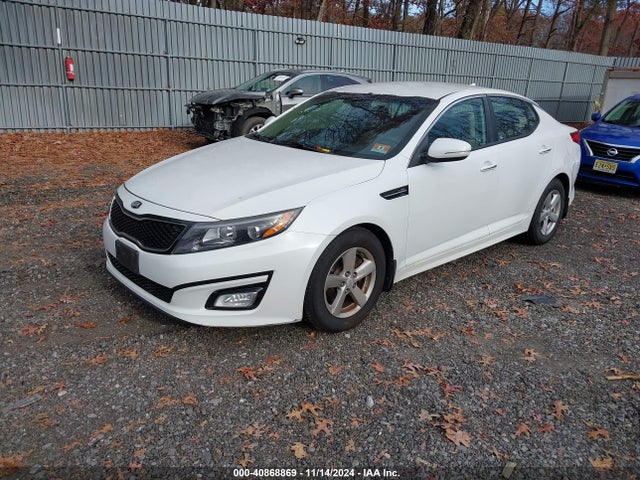 KIA Optima Lx 2014 5XXGM4A7XEG287987 Image 2