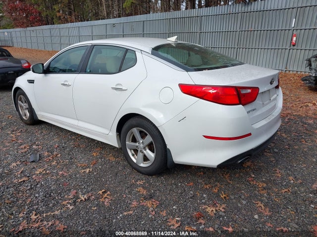 KIA Optima Lx 2014 5XXGM4A7XEG287987 Image 3