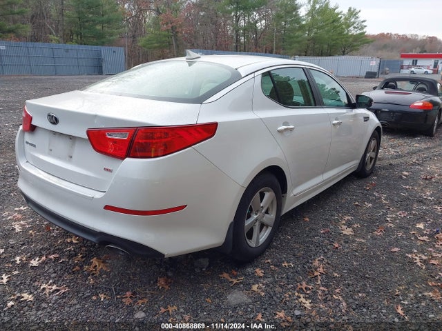 KIA Optima Lx 2014 5XXGM4A7XEG287987 Image 4