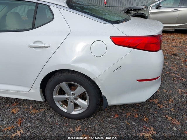 KIA Optima Lx 2014 5XXGM4A7XEG287987 Image 6