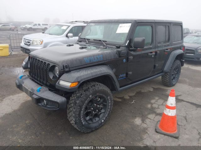 1C4JJXN65PW629039 Jeep Wrangler 4xe 4x4