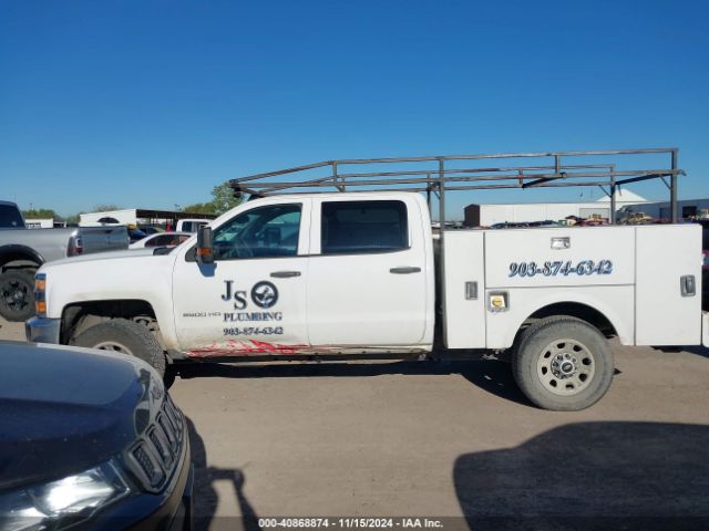 1GC1KUEGXFF559346 Chevrolet Silverado 2500hd Wt