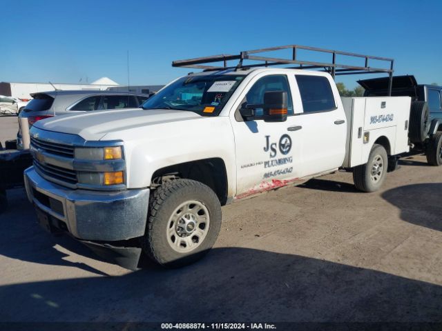 1GC1KUEGXFF559346 Chevrolet Silverado 2500hd Wt