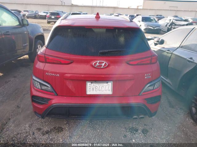 KM8K3CA30NU906736 Hyundai Kona N Line