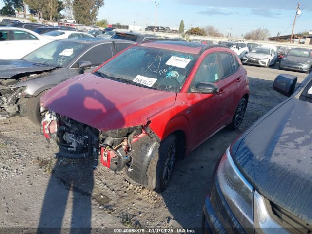 KM8K3CA30NU906736 Hyundai Kona N Line