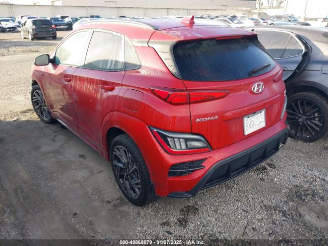 KM8K3CA30NU906736 Hyundai Kona N Line