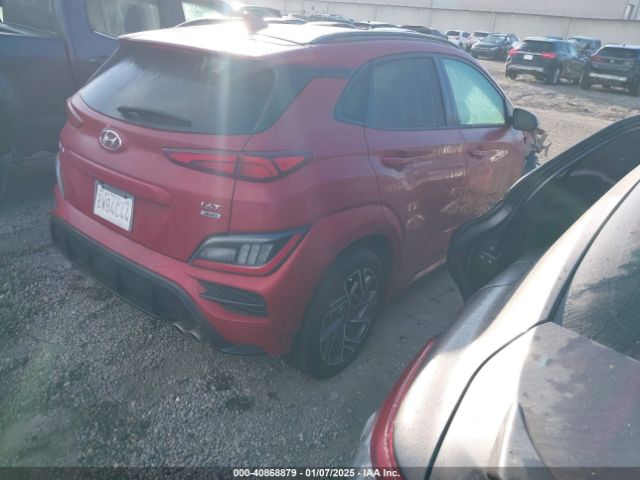 KM8K3CA30NU906736 Hyundai Kona N Line