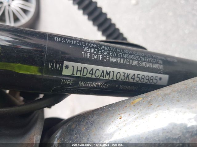 2003 HARLEY-DAVIDSON XL883 1HD4CAM103K458985 Photo 9