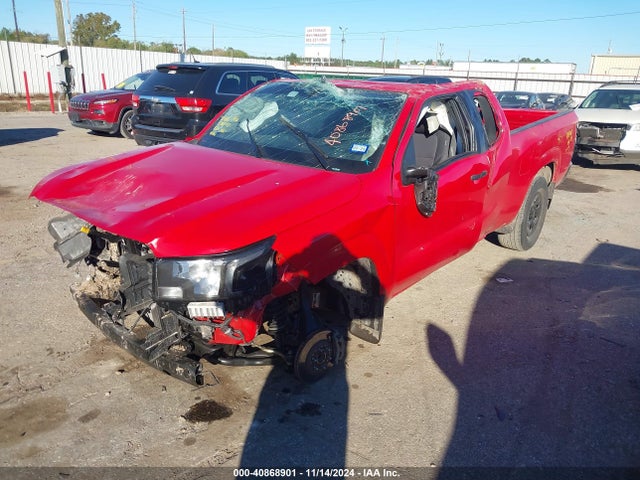 Nissan Frontier 2022 1N6ED1CL7NN673977 Image 2