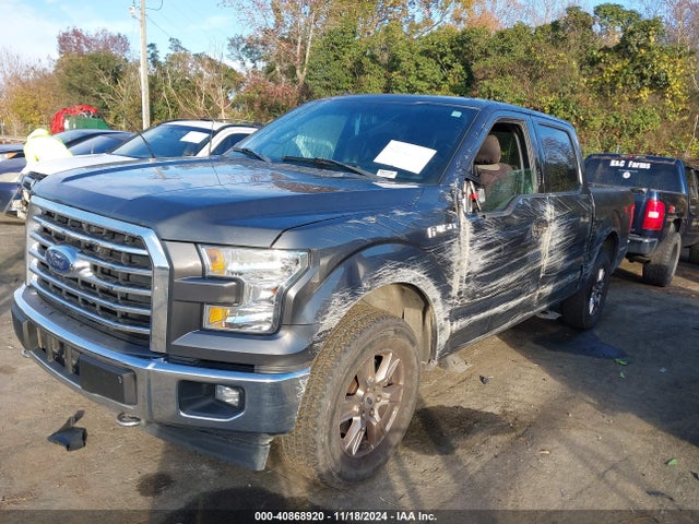 Ford F-150 Xlt 2017 1FTEW1EP5HFC17102 Image 2