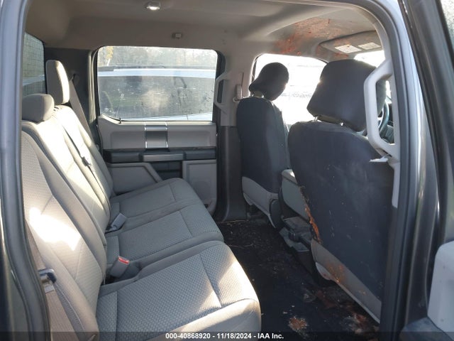 Ford F-150 Xlt 2017 1FTEW1EP5HFC17102 Image 8