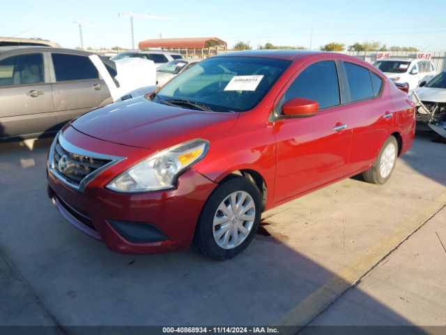 3N1CN7APXHL808618 Nissan Versa 1.6 S/1.6 S+/1.6 Sl/1.6 Sv