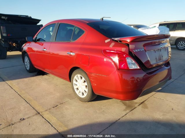 3N1CN7APXHL808618 Nissan Versa 1.6 S/1.6 S+/1.6 Sl/1.6 Sv
