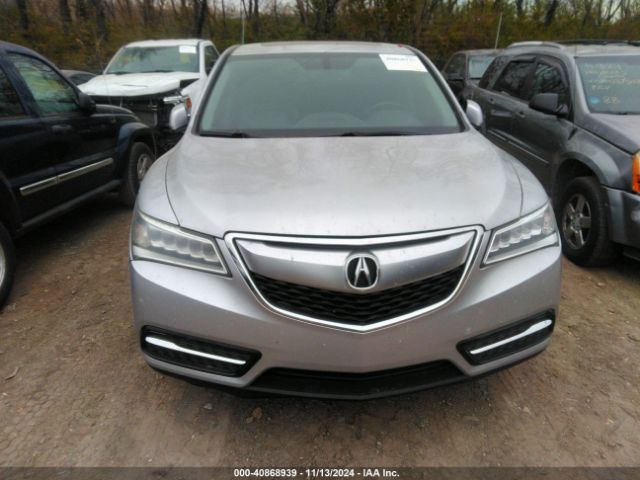 5FRYD4H26EB022161 Acura MDX
