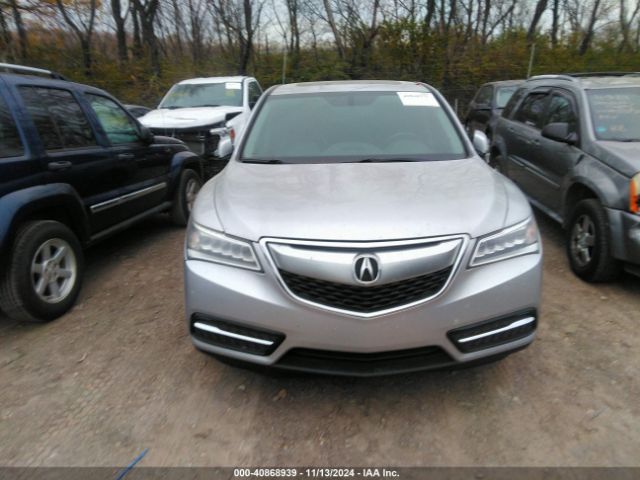 5FRYD4H26EB022161 Acura MDX