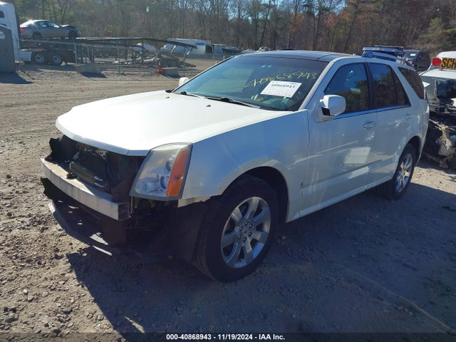 2008 CADILLAC SRX 1GYEE437X80207847 Photo 1