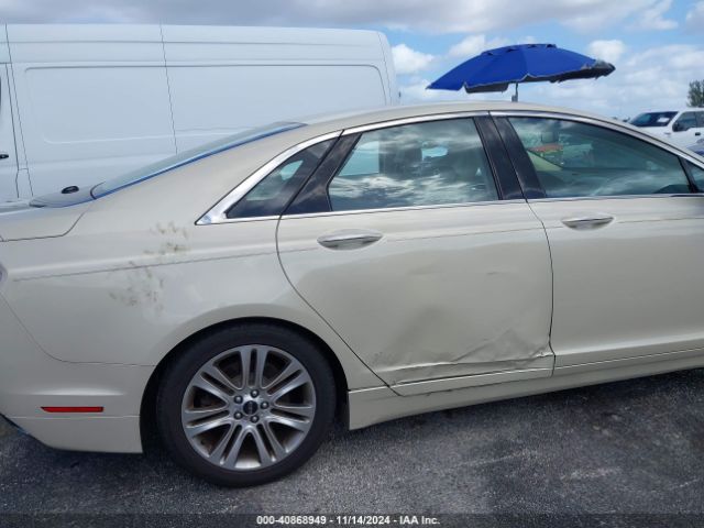 3LN6L2G97ER826493 Lincoln MKZ