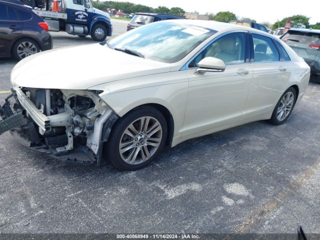 3LN6L2G97ER826493 Lincoln MKZ