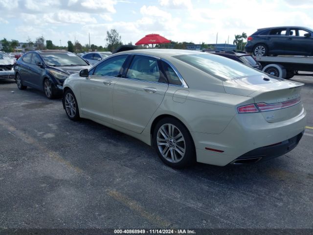 3LN6L2G97ER826493 Lincoln MKZ