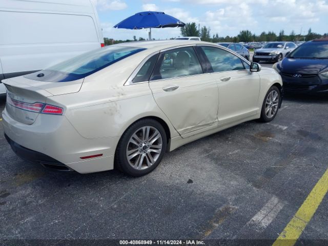 3LN6L2G97ER826493 Lincoln MKZ