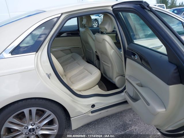 3LN6L2G97ER826493 Lincoln MKZ