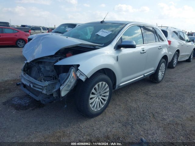 2LMDJ6JKXEBL03276 Lincoln MKX