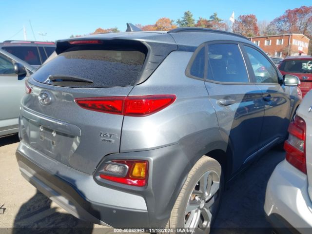 KM8K5CA52LU499298 Hyundai Kona Ultimate
