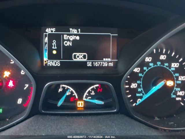 1FADP3J24EL439065 Ford Focus Titanium