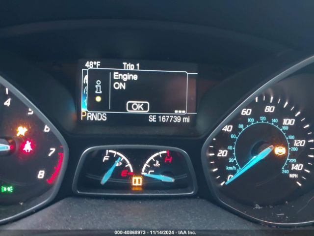 1FADP3J24EL439065 Ford Focus Titanium