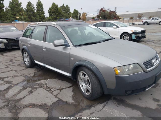 2004 AUDI ALLROAD WA1YL64B04N000334