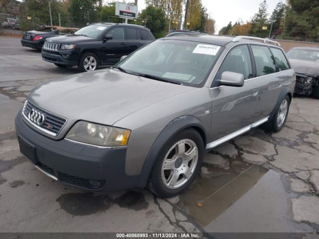 2004 AUDI ALLROAD WA1YL64B04N000334 Photo 1
