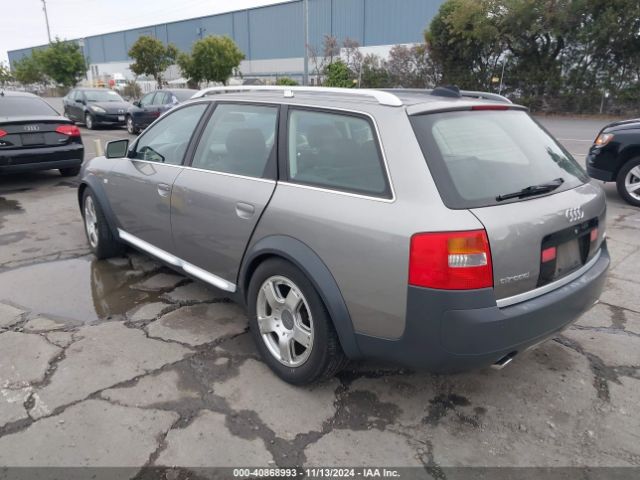 2004 AUDI ALLROAD WA1YL64B04N000334 Photo 2