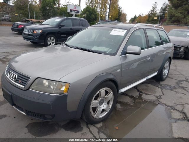 2004 AUDI ALLROAD WA1YL64B04N000334 Photo 5