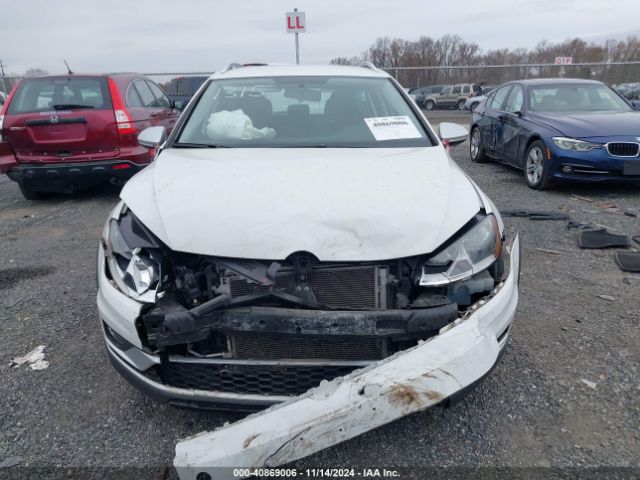 3VWH17AU9HM521315 Volkswagen Golf Alltrack Tsi S/tsi Se/tsi Sel