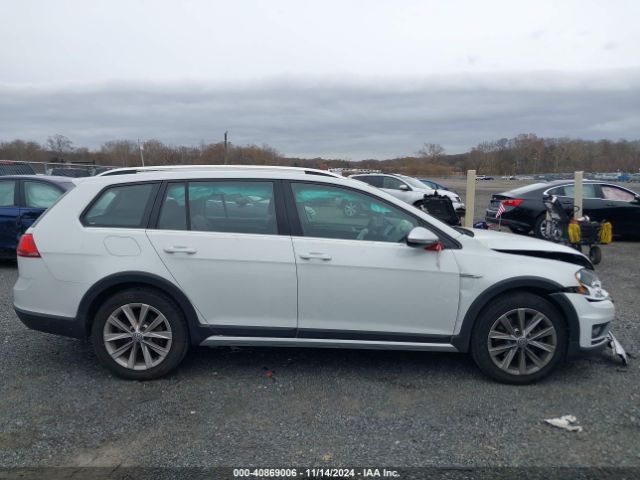 3VWH17AU9HM521315 Volkswagen Golf Alltrack Tsi S/tsi Se/tsi Sel