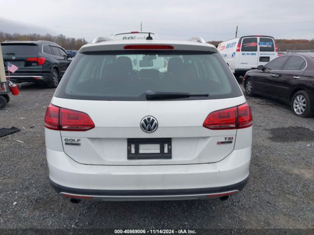 3VWH17AU9HM521315 Volkswagen Golf Alltrack Tsi S/tsi Se/tsi Sel