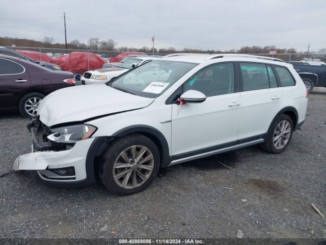 3VWH17AU9HM521315 Volkswagen Golf Alltrack Tsi S/tsi Se/tsi Sel