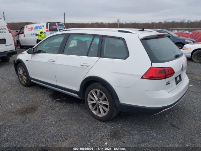 3VWH17AU9HM521315 Volkswagen Golf Alltrack Tsi S/tsi Se/tsi Sel