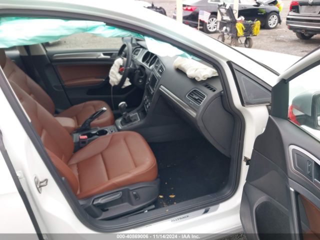3VWH17AU9HM521315 Volkswagen Golf Alltrack Tsi S/tsi Se/tsi Sel