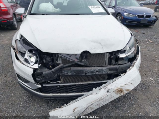 3VWH17AU9HM521315 Volkswagen Golf Alltrack Tsi S/tsi Se/tsi Sel
