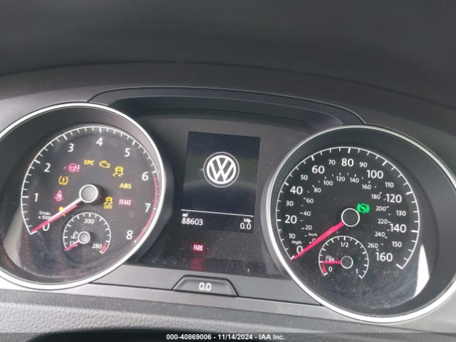 3VWH17AU9HM521315 Volkswagen Golf Alltrack Tsi S/tsi Se/tsi Sel