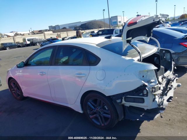 3KPF34AD3LE233120 KIA Forte Gt-line