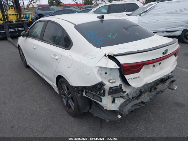 3KPF34AD3LE233120 KIA Forte Gt-line