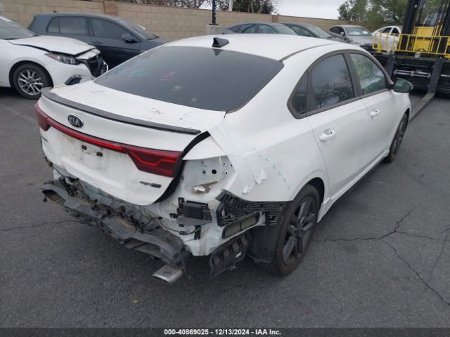 3KPF34AD3LE233120 KIA Forte Gt-line