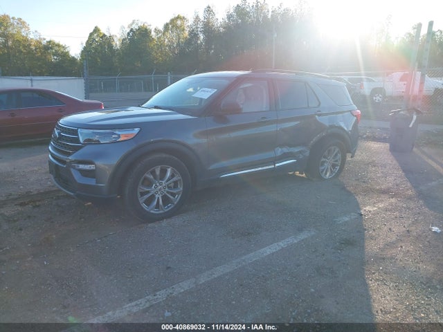 Ford EXPLORER XLT 2021 1FMSK7DH9MGB11957 Image 2