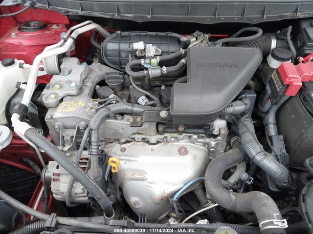 Nissan Rogue Select S 2014 JN8AS5MV8EW714548 Image 10