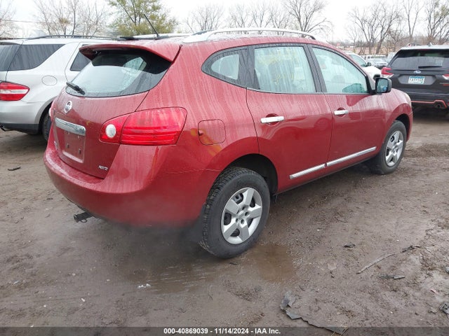 Nissan Rogue Select S 2014 JN8AS5MV8EW714548 Image 4