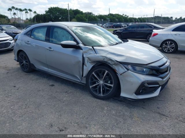 2021 HONDA CIVIC SHHFK7H47MU228734