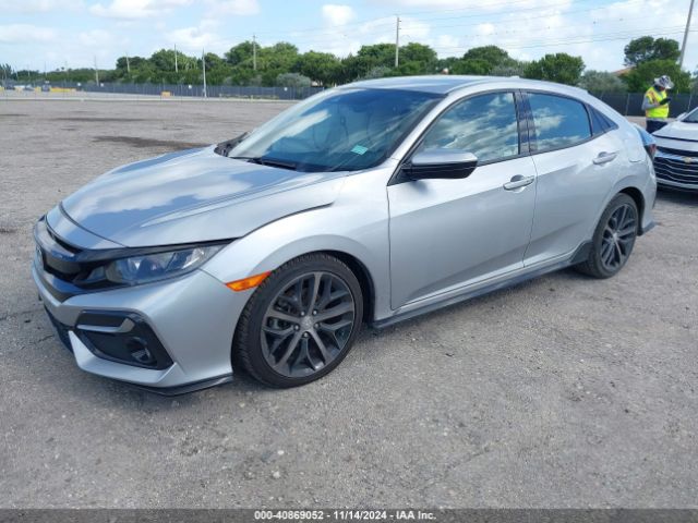 2021 HONDA CIVIC SHHFK7H47MU228734 Photo 1