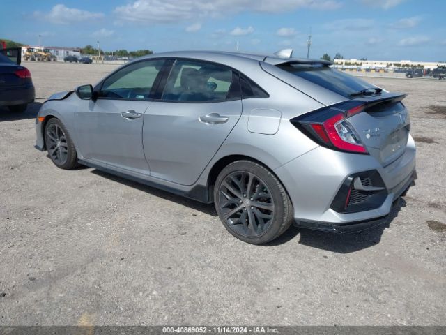 2021 HONDA CIVIC SHHFK7H47MU228734 Photo 2
